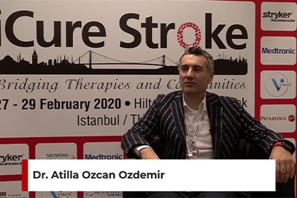 iCure Stroke 2020 Interview | Dr. Atilla Ozcan Ozdemir