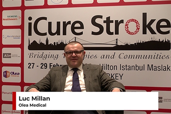 iCure Stroke 2020 Interview | Olea Medical - Luc Millan