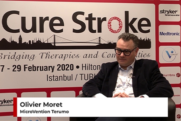 iCure Stroke 2020 Interview | MicroVention - Olivier Moret