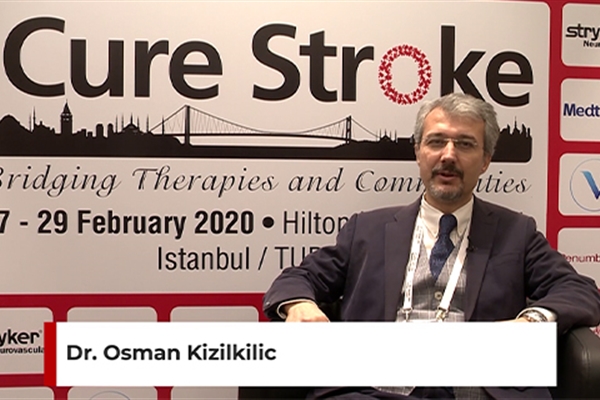 iCure Stroke 2020 Interview | Dr. Osman Kizilkilic