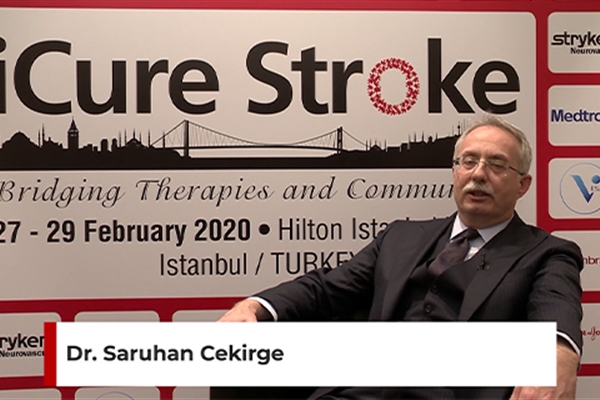 iCure Stroke 2020 Interview | Prof. Dr. Saruhan Cekirge