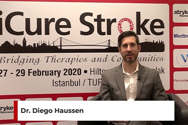 iCure Stroke 2020 Interview | Dr. Diego Haussen