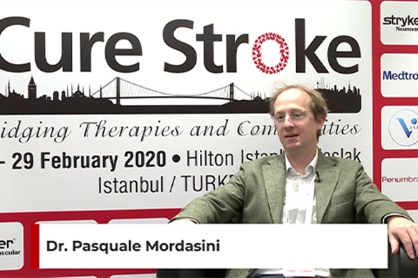 iCure Stroke 2020 Interview | Dr. Pasquale Mordasini